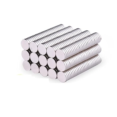 Ø6x1 mm Neodyum Mıknatıs (100 Adet)