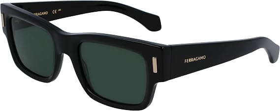 FERRAGAMO Sunglasses SF 2011 S 001 Black
