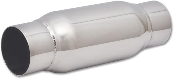 Vibrant Performance 1794 Bottle Style Resonator 3in Inlet/Outlet x 12in L, 1 Pack
