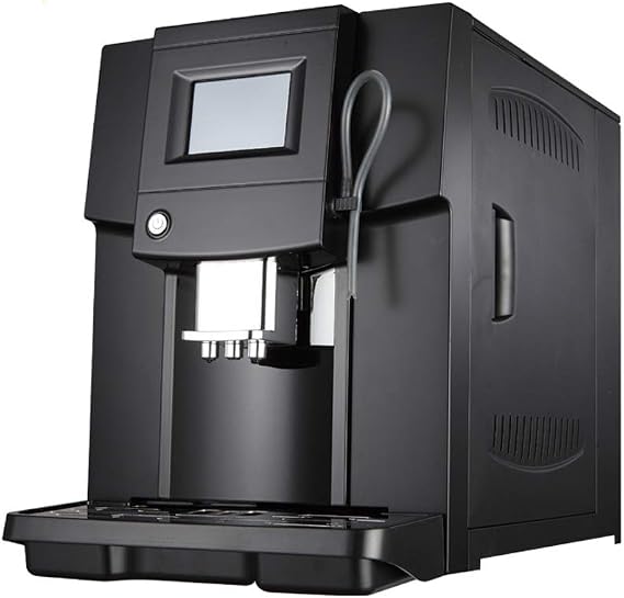Grind and Brew AY-Q006A Filter Coffee Machine (with Grinder, Timer, Double Bean Compartment) Stainless Steel/Red (B) The New