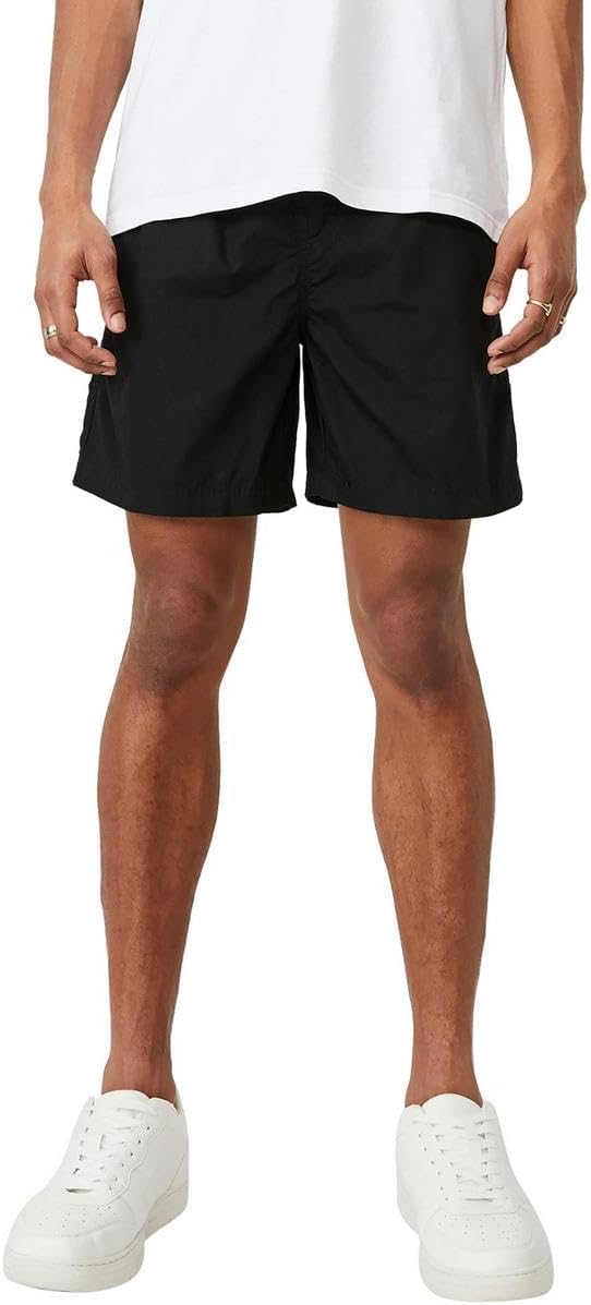 COTTON ON Mens Drawstring Hem Casual Shorts