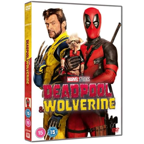 Deadpool & Wolverine by Marvel [DVD, Region Free]