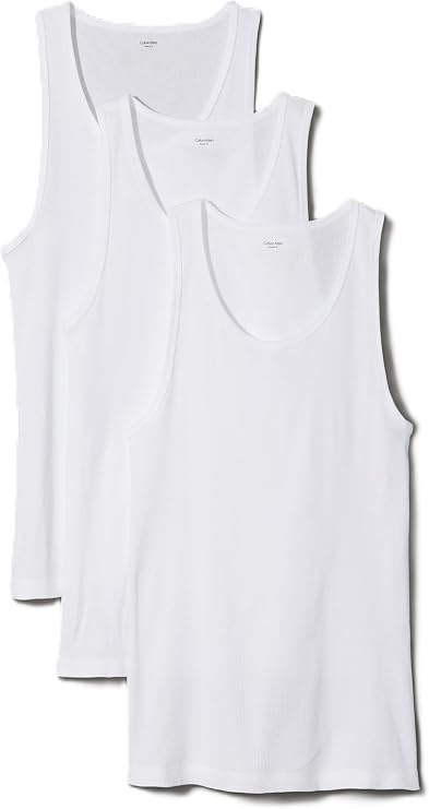 Calvin Klein underwear Men's Cotton Classic 3-Pack Tank