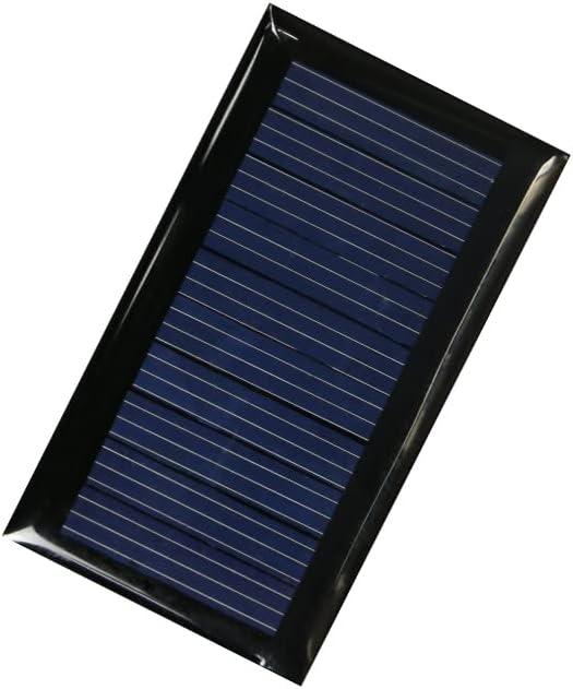 5V 45mA 53X30mm Micro Mini Small Power Solar Cell Solar Panel (20)
