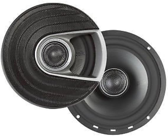 Polk Audio MM522 Mobile Monitor Series 5.25 Coaxial Car Speakers