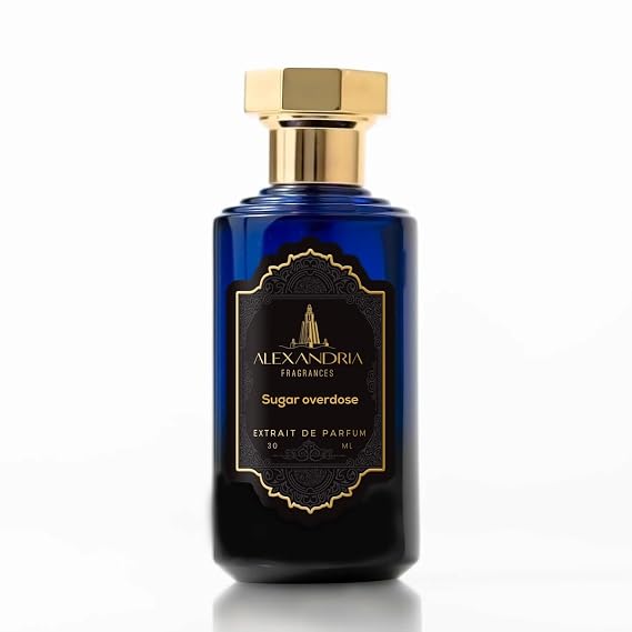 Alexandria Fragrances Sugar Overdose Perfume - Premium Unisex Eau de Parfum with Woody & Tonka Notes - Luxury Fragrance with Vanilla, Caramel & Amber Blend - Mens Cologne for Every Occasion - 30ml