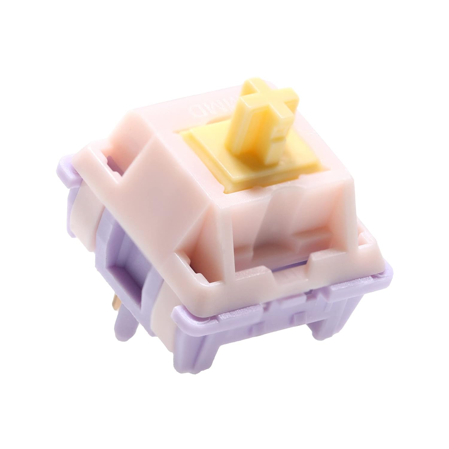 KPREPUBLIC MMD Princess Switch Linear Tactile RGB SMD 5pin 28g 38g 45g 48g 53g 62g for Mechanical Keyboard PC PA66 POM Holy Panda Similar MMD Princess Tactile Switch 62g x110
