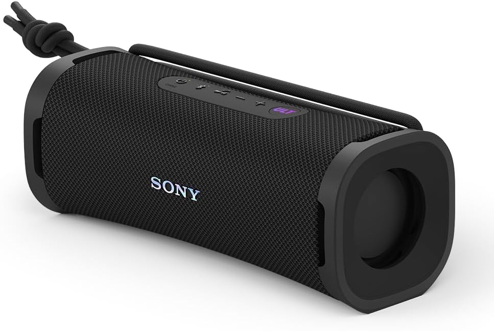 Sony SRS-ULT10 Wireless Speaker: Waterproof IP67  ULT FIELD 1  Powerful Bass  Long Battery 12 Hours  SRS-ULT10 BC Black