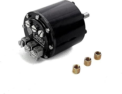 LESU Hydraulic Oil Motor Engine for 1/14 Remote Control RC Dump Truck Loader Car Outdoor RC Car Parts