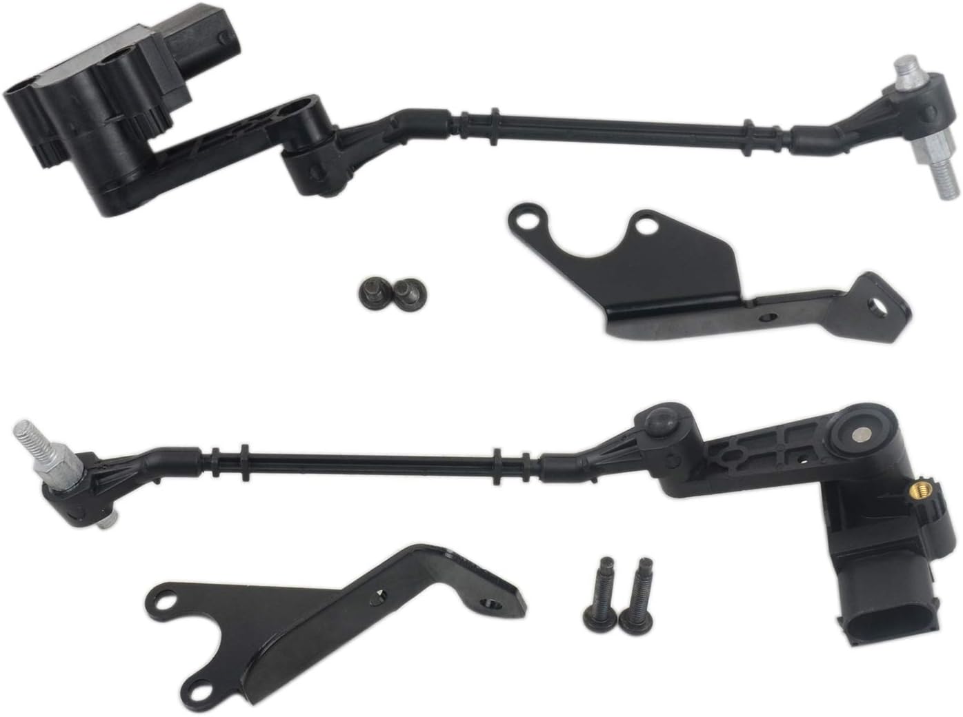 Front Air Suspension Ride Height Level Sensor LR020627 LR020626 Replacement for 2003-2009 Range Rover L322 Driver & Passenger Side
