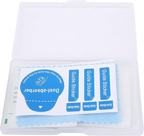 for ONE X2 and GO 2 Lens Protector, High Light Transmittance, 99% HD Clarity, 2.5D Arc Edge, Electrostatic Adsorption, Precise Fit, No Bubbles, Easy Installation
