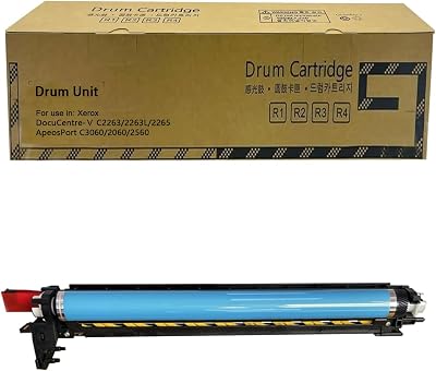XE-C2263 V Drum Unit for Xerox DocuCentre-V C2263 2263L 2265 ApeosPort C3060 2060 2560 Black Cyan Yellow Magenta lmaging Drum Kit 1 Pack