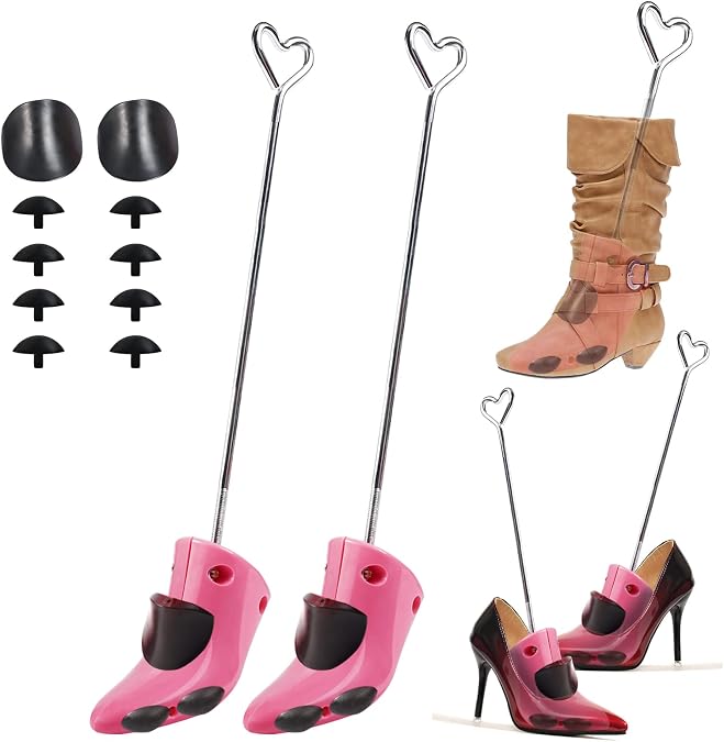 Women's Boot Stretcher for Wide Feet, Shoe Expander and Widener
