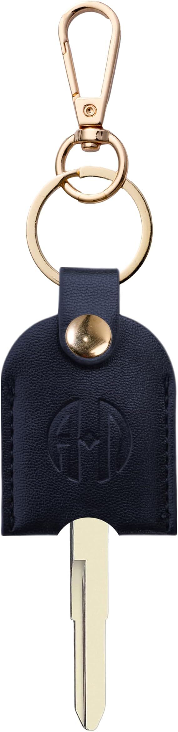 Leather Key Sleeve for Broken Car Key Loop Replacement