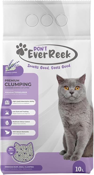 Ever Reek Kedi Kumu Lavanta Kokulu, 10 Litre