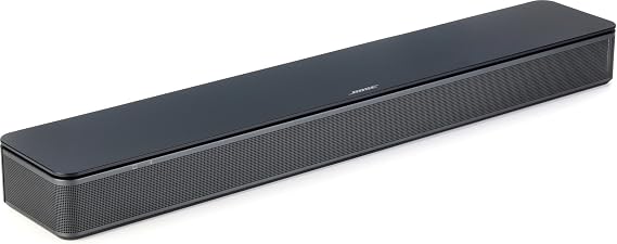 Bose TV Speaker - Soundbar for TV with Bluetooth and HDMI-ARC Connectivity, All-in-One Compact Soundbar, Includes Remote Control, Black