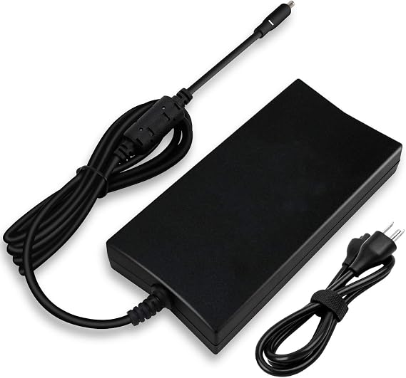 130W Tip 4.5mm AC Charger for Dell XPS 15 9530 9550 9560 / Precision M3800 M2800 5510 5520 RN7NW DA130PM13Z Inspiro 7347 7348 7459 DA130PM130 Laptop Adapter Power Supply Cord