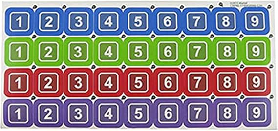 Replacement Parts for Hot Wheels Ultimate Garage - CMP80 ~ Replacement Sticker - Labels Sheet