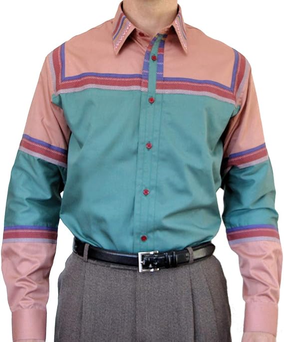 Magnoli Clothiers Blade Runner Tyrell Shirt Blue
