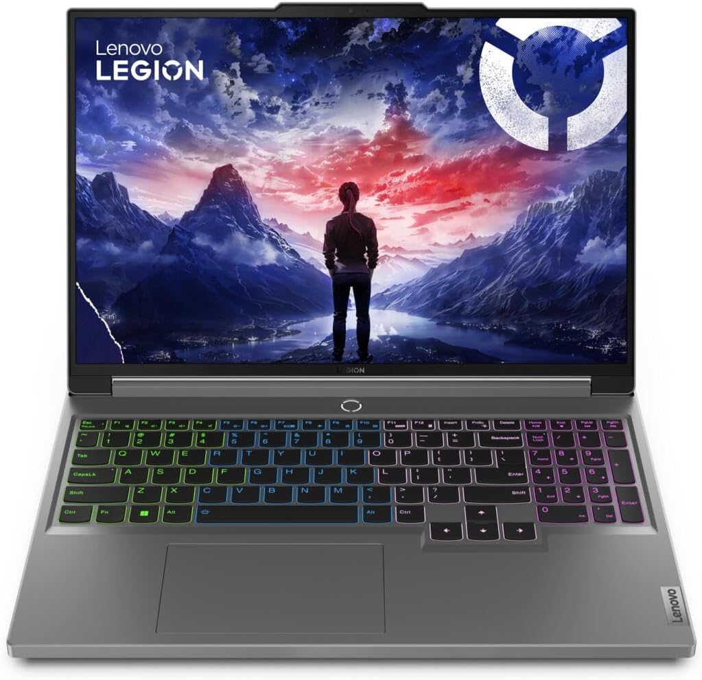 Lenovo Legion 5 16IRX9 Gaming Laptop 2024, 16 WQXGA IPS 165Hz, Intel i7-14650HX 16-Core, NVIDIA GeForce RTX 4070 8GB, 64GB DDR5 3TB SSD, RGB Backlit Keyboard, Wi-Fi 6E, Win11 Pro, COU 32GB USB