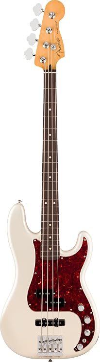 Fender Player II Modified Active Precision Bass, RW Olymp Prl