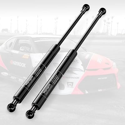 Vepagoo Rear Hatch Struts for Scion TC 2011-2016, Trunk Shocks Lift Support for Scion TC Base Coupe 2-Door Hatch-Without Spoiler