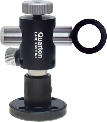 QLM-1125 Laser Module Mount Holder, 6mm to 12.5mm, New tighten screws!