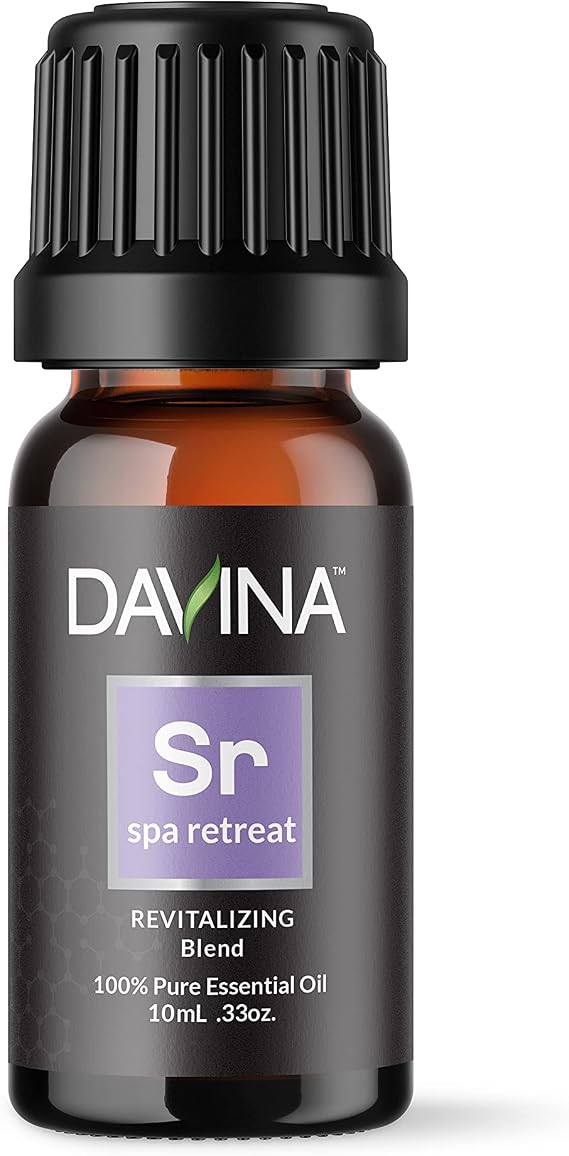 Spa Retreat (Revitalizing) Essential Oil Blend by Davina (10ml)