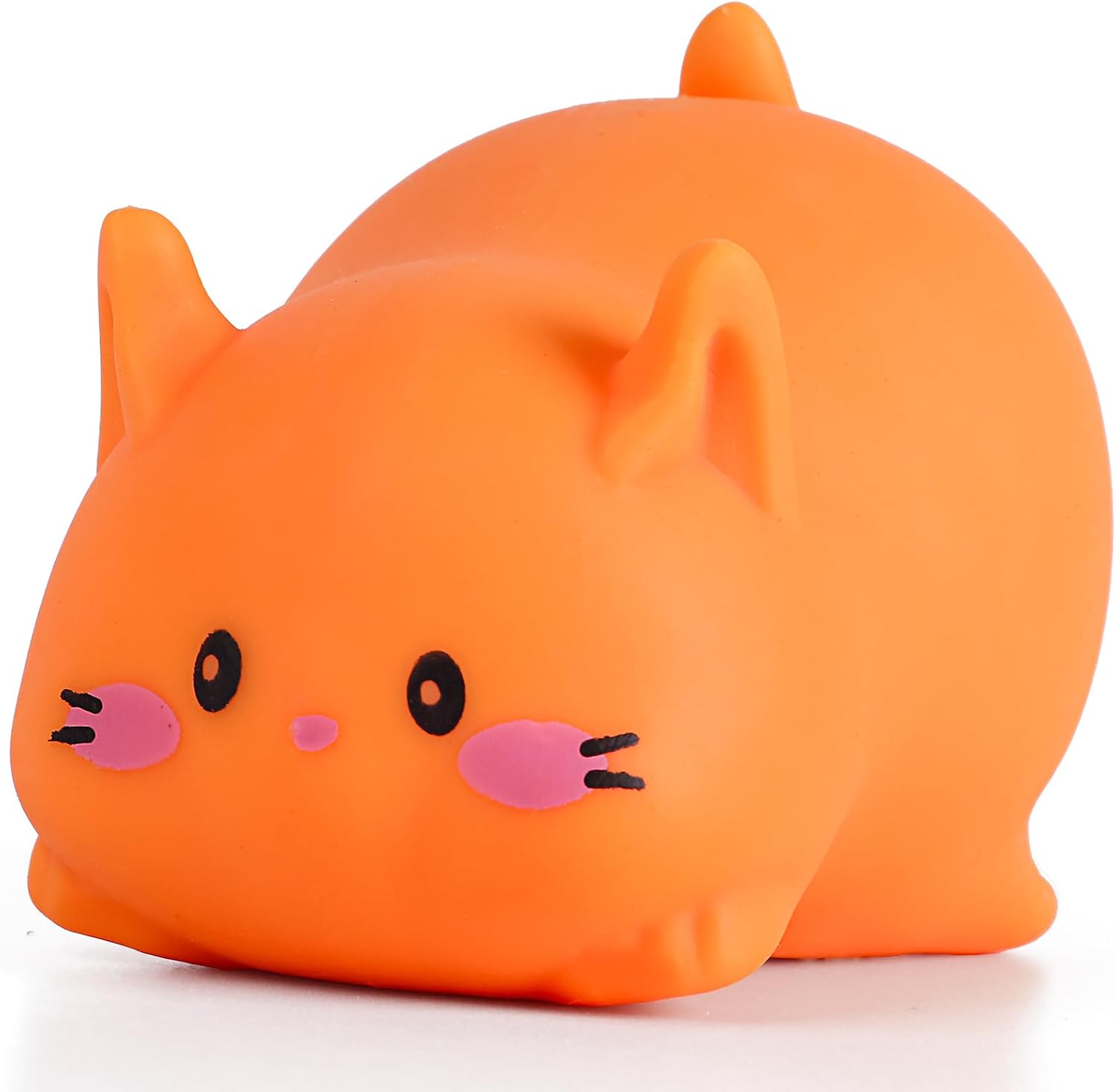 squishy cat, stress ball