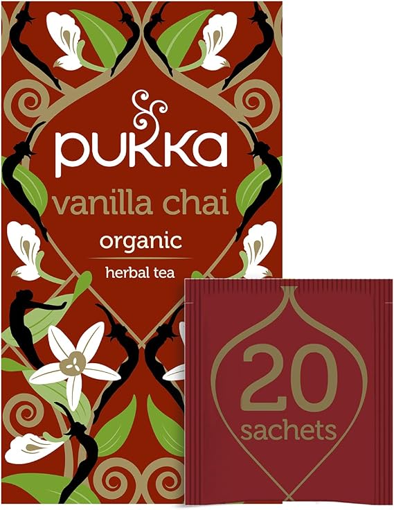 Pukka - Vanilla Chai - 20 Tea Bags