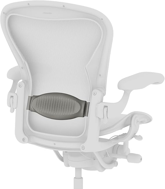 Herman Miller Classic Aeron Chair Lumbar Pad - Smoke - Size A