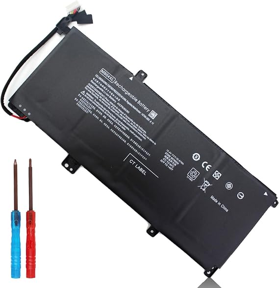 MB04XL 844204-850 Battery for HP Envy x360 m6-aq105dx m6-aq103dx m6-aq003dx m6-aq005dx m6-AR004dx Convertible PC 15-aq273cl 15-aq166nr 15-aq110nr 15-aq015nr aq101ng 843538-541 HSTNN-UB6X 55.67Wh