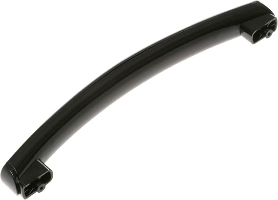 UPGRADED Lifetime Appliance Parts WB15X24435 Microwave Oven Door Handle Compatible with General Electric (GE) Microwave