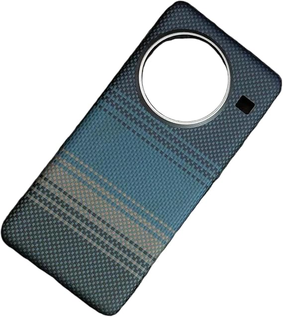 DAYJOY Magnetic Aramid Fiber Case Compatible with OnePlus 13 - Ultra Light Slim Genuine Real Hard Carbon Fiber hybird Protective case Compatible with Magsafe (D)