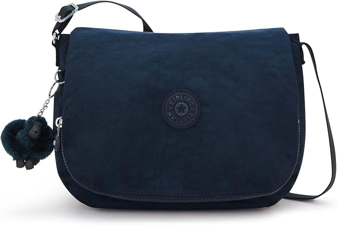 Kipling EARTHBEAT M Medium Crossbody Bags, Blue Bleu 2 (Blue)