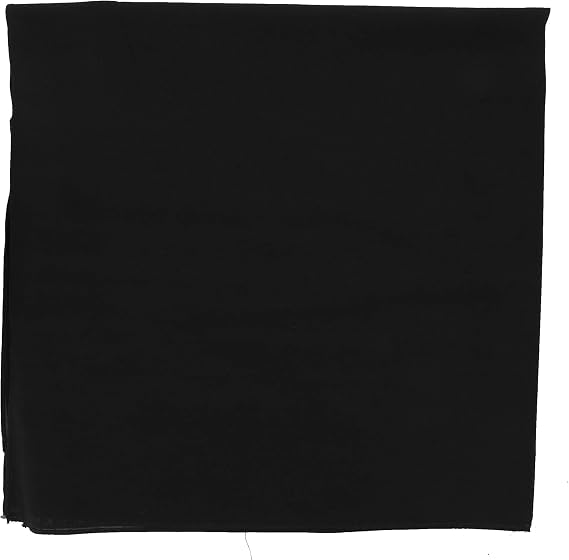 Motique Accessories Extra Large Solid Bandana 27x27 Inch