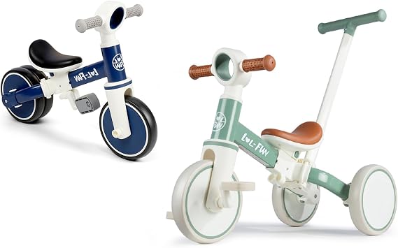 Tricycle Bundle - Blue & Mint with Handle
