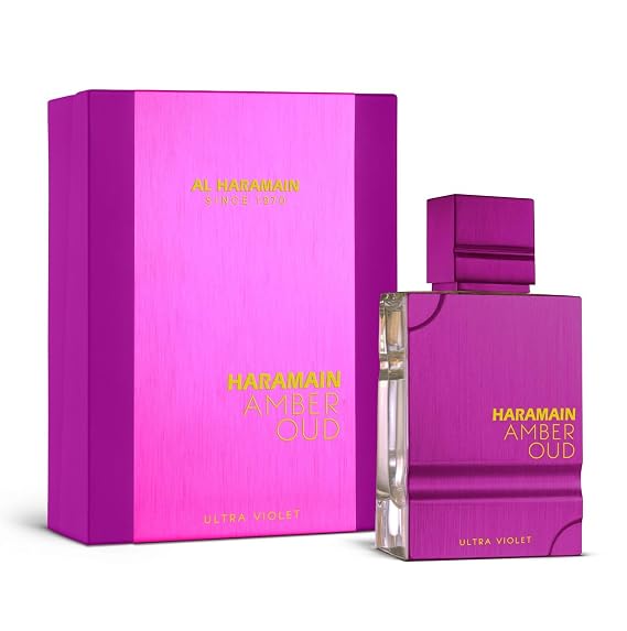 Al Haramain Amber Oud Ultra Violet Eau De Parfum Spray For Women, 2.0 Ounce