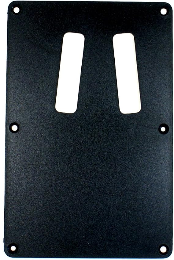 (D58) Guitar Back Plate for Kramer Black