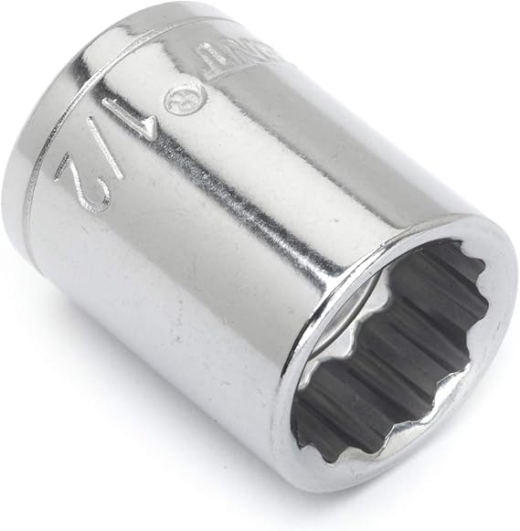 Crescent 3/8" Drive 12 Point Standard SAE Socket 1/2" - CDS27N