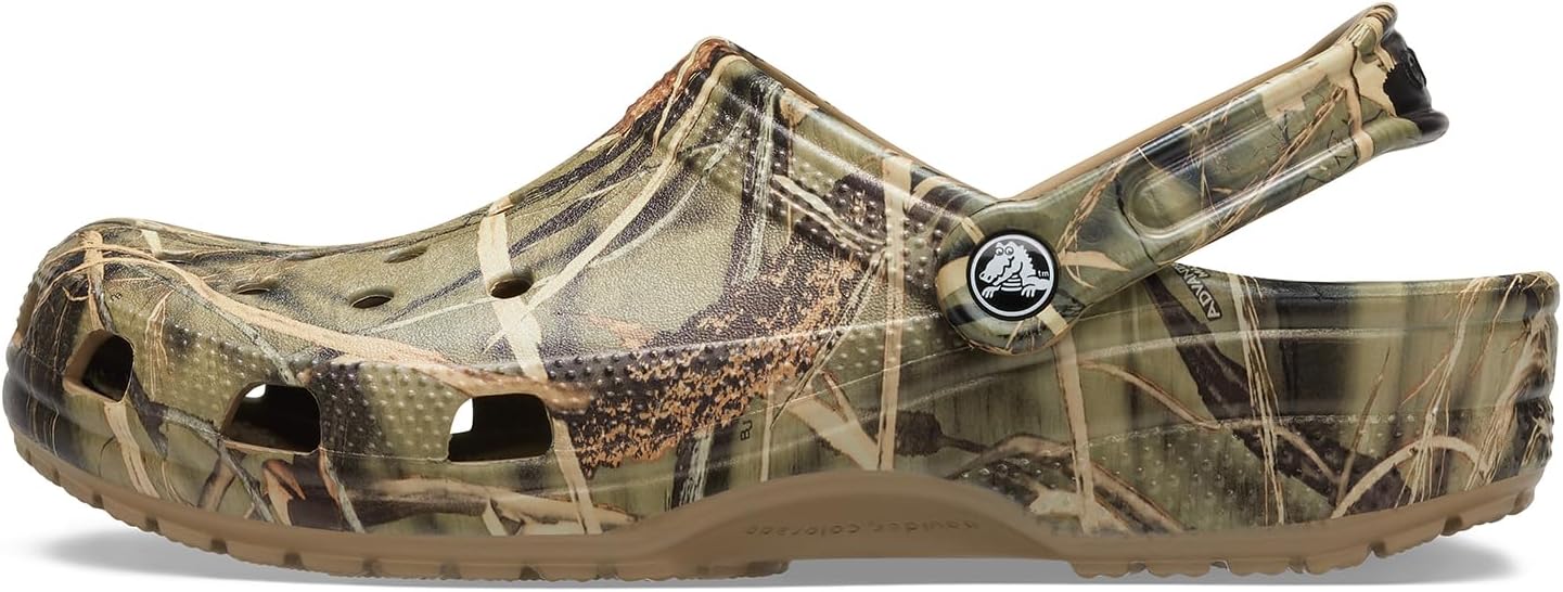 Crocs Unisex Adult Classic Realtree Clogs
