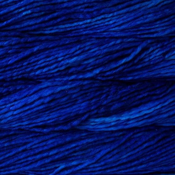 Malabrigo Super Bulky Yarn - Rasta 415 - Matisse Blue