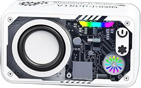 Portable Speaker Audio with LED Light