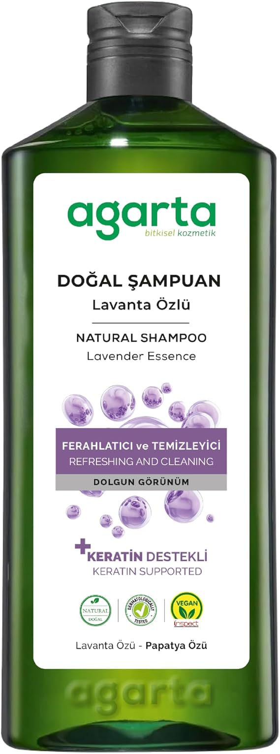Agarta Bitkisel Şampuan Lavanta