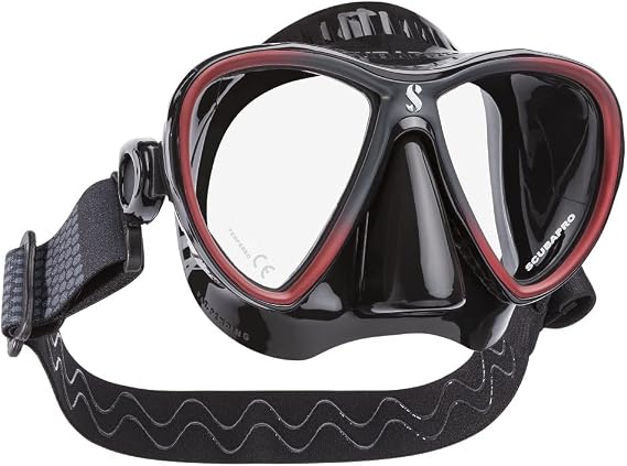 Scubapro Synergy 2 Twin Mask with Comfort Strap
