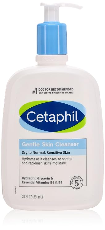 Cetaphil Gentle Skin Cleanser - 20 oz (Bonus Size)