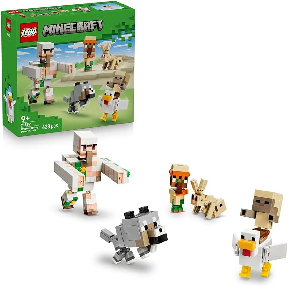 LEGO Minecraft Tavuk Jokey Çöl Saldırısı 21592