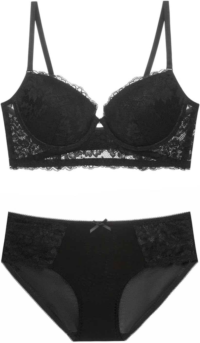 Beauty Back Bra Set Bra Underwear Womens Small Chest Gathering Thin Collection Breast is Not Easy to Sag French70B