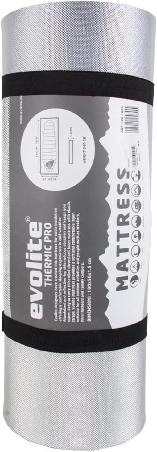 Evolite Thermic Pro 15mm Camping Mat