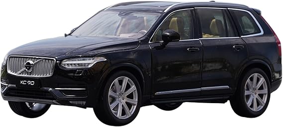 Scale Finished Model Car 1:18 For Volvo Xc90 Suv Miniature Alloy Car Toy Die-cast Metal Replica Finished Decoration Model Miniature Replica Car